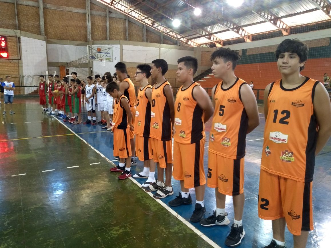 Campo Grande sedia Estadual de Basquete Sub-14 a partir desta